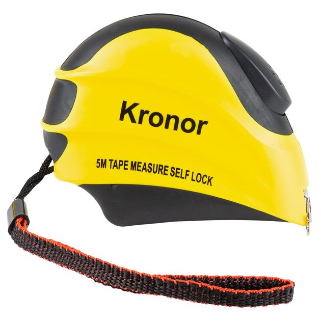 Рулетка магнитная 5м с автостопом KRONOR (3824011), фото , изображение 4 | SNABZHENIE.com.ua Рулетка магнитная 5м с автостопом KRONOR (3824011), фото , изображение 4 | SNABZHENIE.com.ua