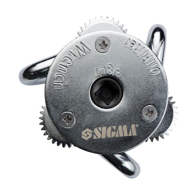 Съемник масляного фильтра краб Ø40-86мм с захватом и переходником SIGMA, фото , изображение 3 | SNABZHENIE.com.ua