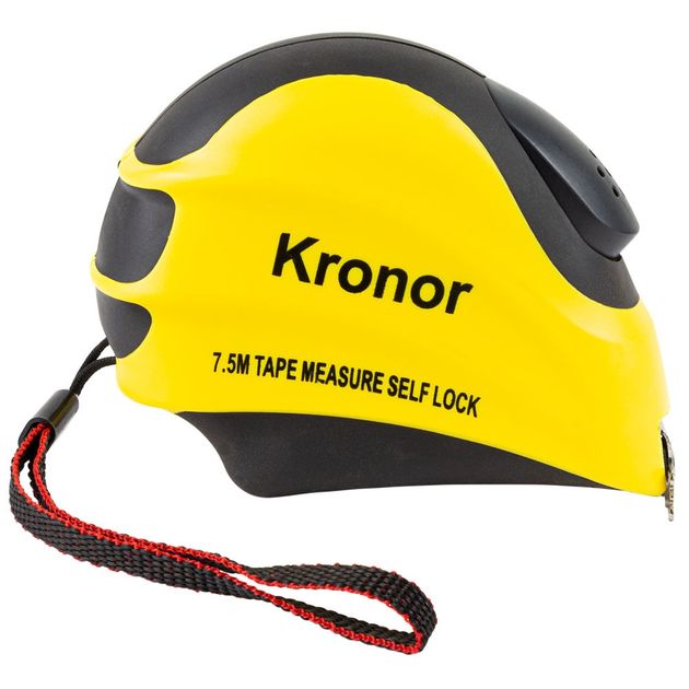 Рулетка магнитная 7.5м×25мм с автостопом KRONOR (3824021), фото , изображение 7 | SNABZHENIE.com.ua Рулетка магнитная 7.5м×25мм с автостопом KRONOR (3824021), фото , изображение 7 | SNABZHENIE.com.ua