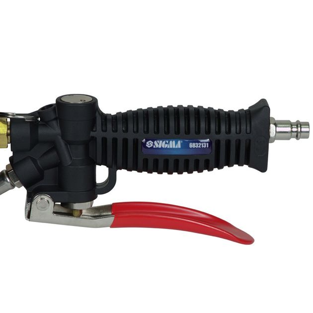 Пневмопістолет для подкачки 85-200 л/мин, 12 бар SIGMA (6832131), фото , зображення 5 | SNABZHENIE.com.ua Пневмопістолет для подкачки 85-200 л/мин, 12 бар SIGMA (6832131), фото , зображення 5 | SNABZHENIE.com.ua