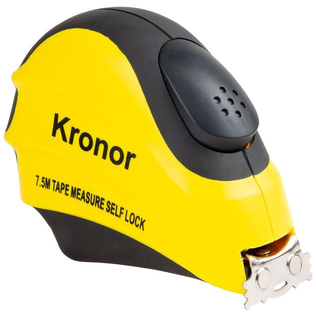 Рулетка магнитная 7.5м×25мм с автостопом KRONOR (3824021), фото , изображение 8 | SNABZHENIE.com.ua Рулетка магнитная 7.5м×25мм с автостопом KRONOR (3824021), фото , изображение 8 | SNABZHENIE.com.ua