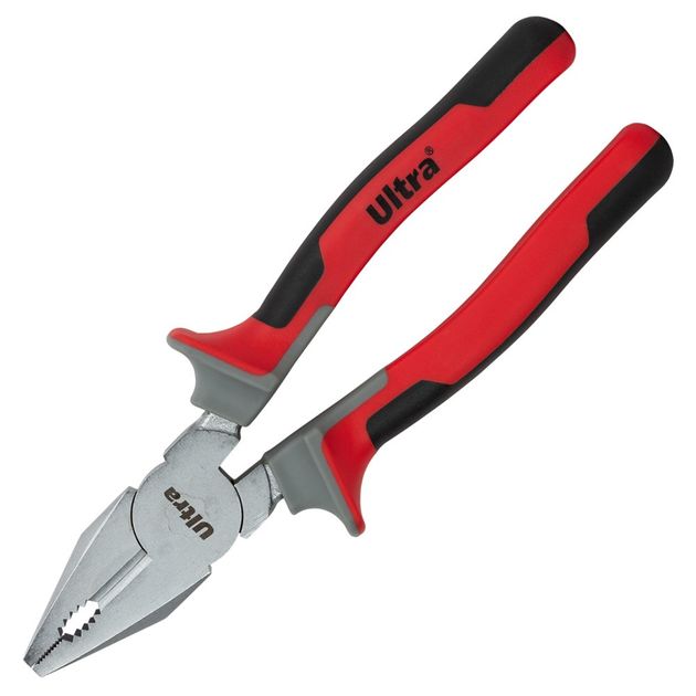 Плоскогубцы 200мм CrV Profi ULTRA, фото  | SNABZHENIE.com.ua