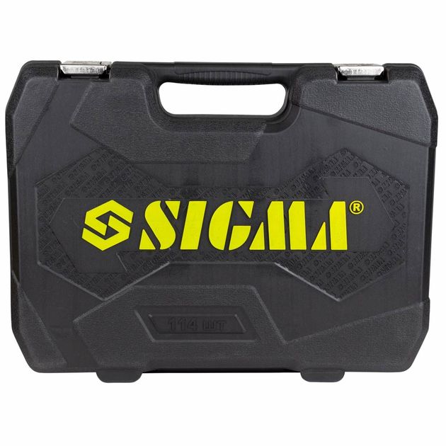 Набор бит и насадок 1/4, 1/2, 114 шт CrV SIGMA (6003781), фото , изображение 5 | SNABZHENIE.com.ua Набор бит и насадок 1/4, 1/2, 114 шт CrV SIGMA (6003781), фото , изображение 5 | SNABZHENIE.com.ua