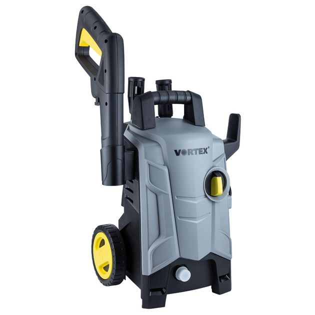 Мойка высокого давления VORTEX 1500Вт, 125бар, 5л/мин, 5м шланг, фото  | SNABZHENIE.com.ua