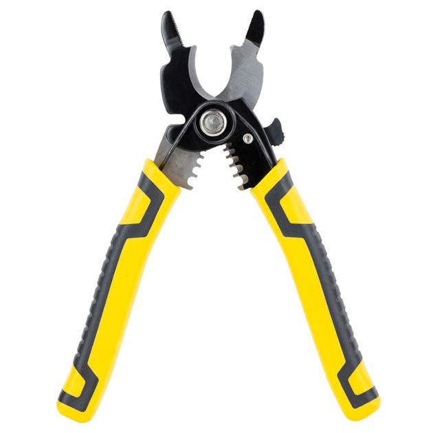 Многофункциональный съёмник изоляции и плоскогубцы 195мм SIGMA, фото , изображение 4 | SNABZHENIE.com.ua Многофункциональный съёмник изоляции и плоскогубцы 195мм SIGMA, фото , изображение 4 | SNABZHENIE.com.ua