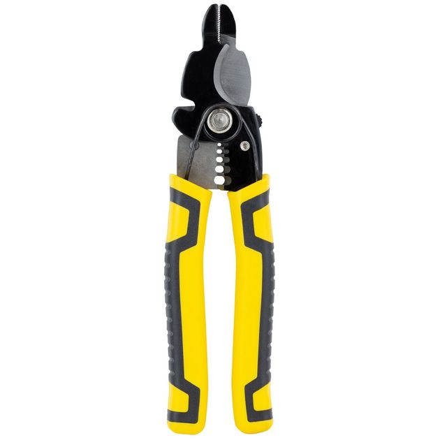 Многофункциональный съёмник изоляции и плоскогубцы 195мм SIGMA, фото , изображение 2 | SNABZHENIE.com.ua Многофункциональный съёмник изоляции и плоскогубцы 195мм SIGMA, фото , изображение 2 | SNABZHENIE.com.ua