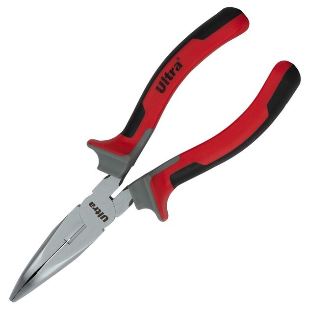 Изогнутые длинногубцы 200мм CrV Profi ULTRA (4356942), фото  | SNABZHENIE.com.ua