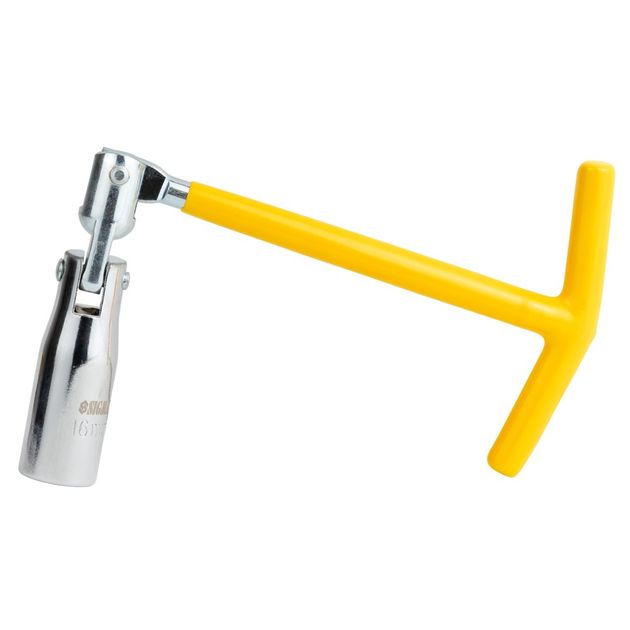 Ключ свечной с шарниром 16мм SIGMA, фото , изображение 3 | SNABZHENIE.com.ua Ключ свечной с шарниром 16мм SIGMA, фото , изображение 3 | SNABZHENIE.com.ua