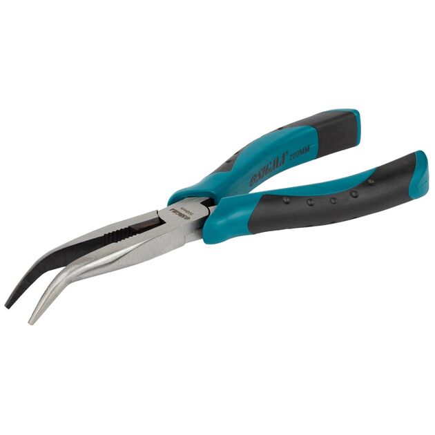 Изогнутые длинногубцы 200мм Mega SIGMA (4356741), фото , изображение 2 | SNABZHENIE.com.ua Изогнутые длинногубцы 200мм Mega SIGMA (4356741), фото , изображение 2 | SNABZHENIE.com.ua