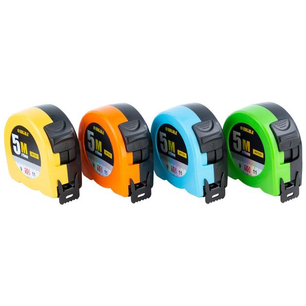 Рулетка SIGMA Color 5м*19мм (3811221), фото , изображение 7 | SNABZHENIE.com.ua Рулетка SIGMA Color 5м*19мм (3811221), фото , изображение 7 | SNABZHENIE.com.ua