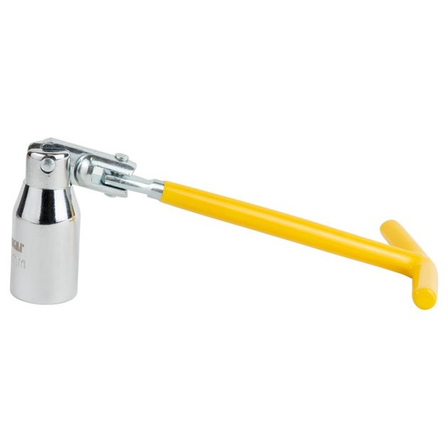 Ключ свечной 21мм с шарниром SIGMA, фото , изображение 4 | SNABZHENIE.com.ua Ключ свечной 21мм с шарниром SIGMA, фото , изображение 4 | SNABZHENIE.com.ua