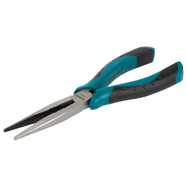 Длинногубці прямі 200мм Mega SIGMA (4357741), фото , зображення 2 | SNABZHENIE.com.ua Длинногубці прямі 200мм Mega SIGMA (4357741), фото , зображення 2 | SNABZHENIE.com.ua