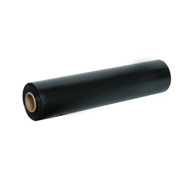 Чёрная стретч-плёнка SIGMA 500мм×2.5кг 20мкм (8402641), фото  | SNABZHENIE.com.ua