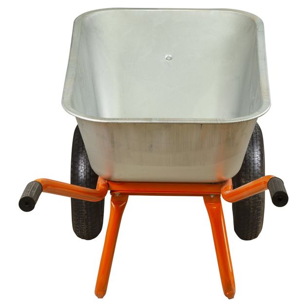 Строительная тачка 100л 320кг с колесом 15 FLORA (5056714), фото , изображение 4 | SNABZHENIE.com.ua Строительная тачка 100л 320кг с колесом 15 FLORA (5056714), фото , изображение 4 | SNABZHENIE.com.ua