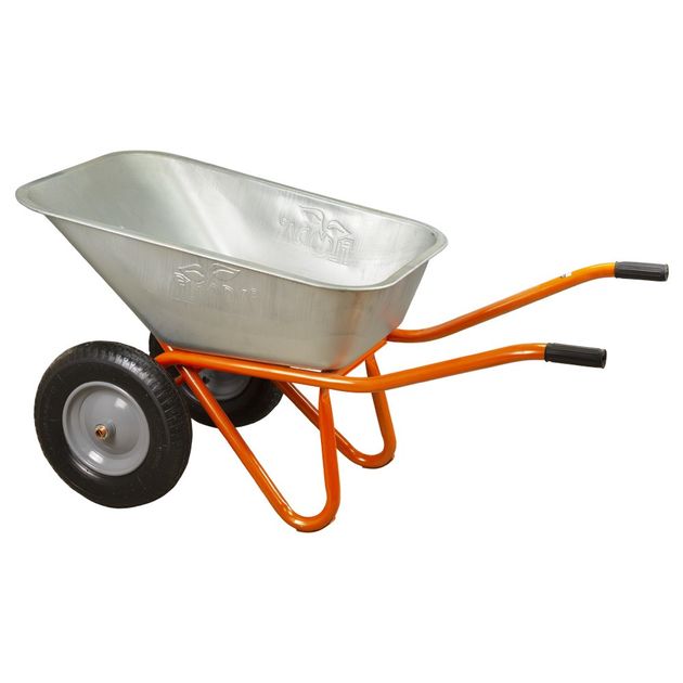 Строительная тачка 100л 320кг с колесом 15 FLORA (5056714), фото , изображение 3 | SNABZHENIE.com.ua Строительная тачка 100л 320кг с колесом 15 FLORA (5056714), фото , изображение 3 | SNABZHENIE.com.ua