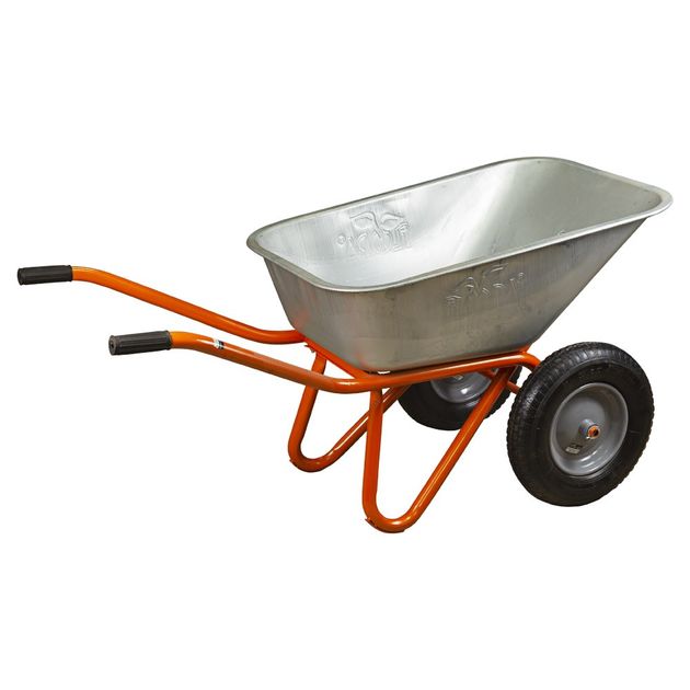 Строительная тачка 100л 320кг с колесом 15 FLORA (5056714), фото , изображение 5 | SNABZHENIE.com.ua Строительная тачка 100л 320кг с колесом 15 FLORA (5056714), фото , изображение 5 | SNABZHENIE.com.ua