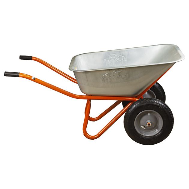 Строительная тачка 100л 320кг с колесом 15 FLORA (5056714), фото , изображение 6 | SNABZHENIE.com.ua Строительная тачка 100л 320кг с колесом 15 FLORA (5056714), фото , изображение 6 | SNABZHENIE.com.ua
