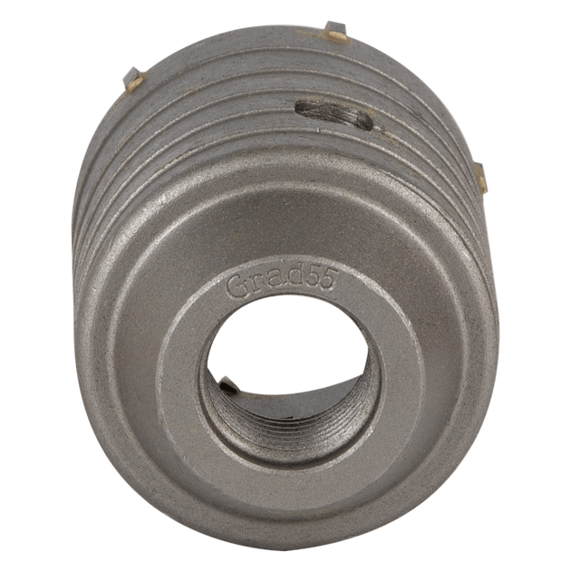 Коронка по бетону 55*70мм 6 зубців (тубус) GRAD (1514065), фото , зображення 2 | SNABZHENIE.com.ua