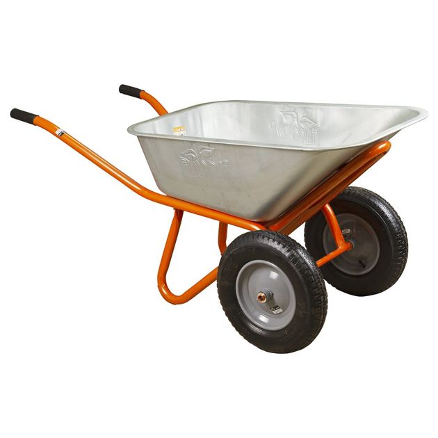 Строительная тачка 100л 320кг с колесом 15 FLORA (5056714), фото , изображение 7 | SNABZHENIE.com.ua Строительная тачка 100л 320кг с колесом 15 FLORA (5056714), фото , изображение 7 | SNABZHENIE.com.ua