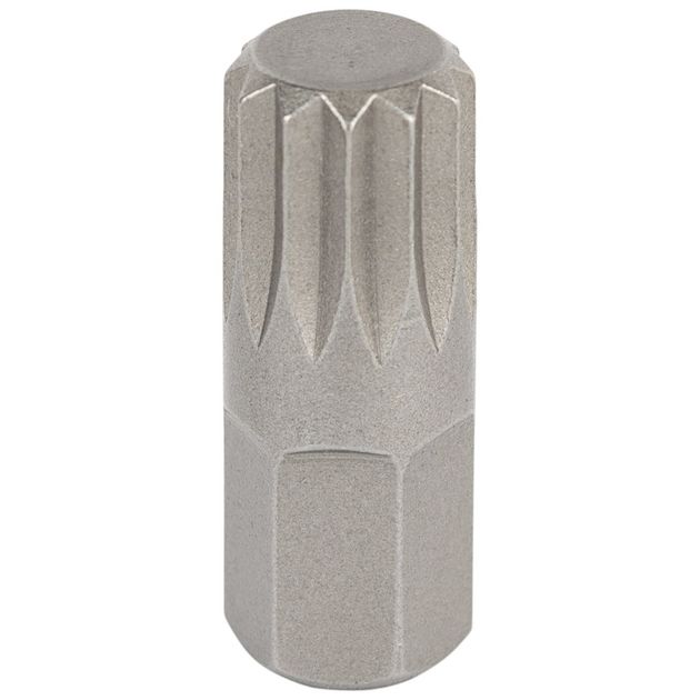 Биты Spline M12*30мм 10шт S2 (блистер) ULTRA (4015912), фото , изображение 2 | SNABZHENIE.com.ua Биты Spline M12*30мм 10шт S2 (блистер) ULTRA (4015912), фото , изображение 2 | SNABZHENIE.com.ua