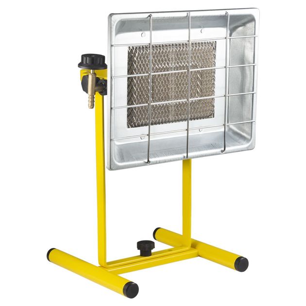 Газовый инфракрасный обогреватель 3кВт на подставке SIGMA, фото , изображение 7 | SNABZHENIE.com.ua