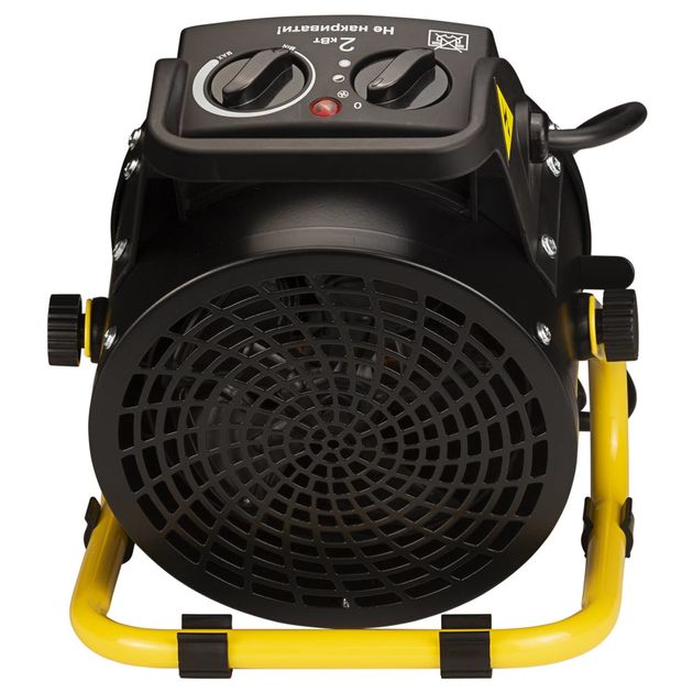 Электрическая теплопушка керамическая 2.0 кВт (металл), фото , изображение 4 | SNABZHENIE.com.ua Электрическая теплопушка керамическая 2.0 кВт (металл), фото , изображение 4 | SNABZHENIE.com.ua