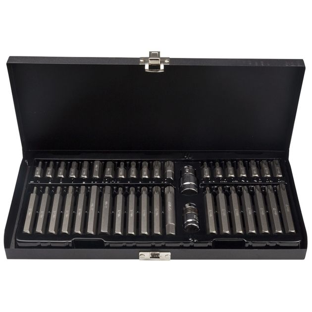 Набор бит HEX TORX Spline 10мм 40шт S2 в металлическом кейсе ULTRA, фото  | SNABZHENIE.com.ua