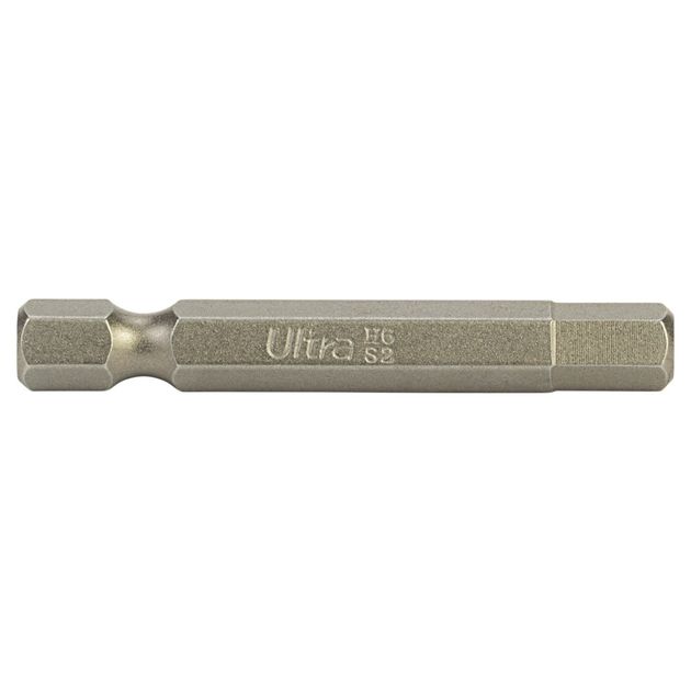 Биты HEX 6*50мм 10шт S2 ULTRA (4015102), фото , изображение 3 | SNABZHENIE.com.ua Биты HEX 6*50мм 10шт S2 ULTRA (4015102), фото , изображение 3 | SNABZHENIE.com.ua