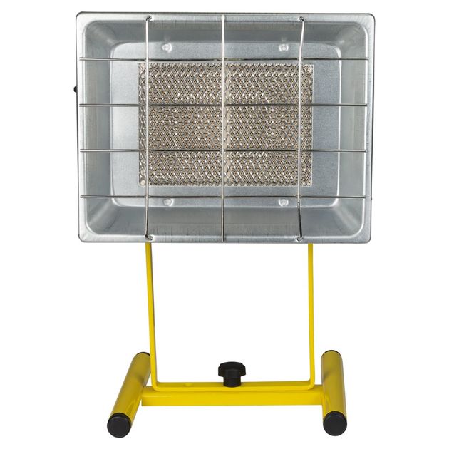 Газовый инфракрасный обогреватель 3кВт на подставке SIGMA, фото , изображение 8 | SNABZHENIE.com.ua