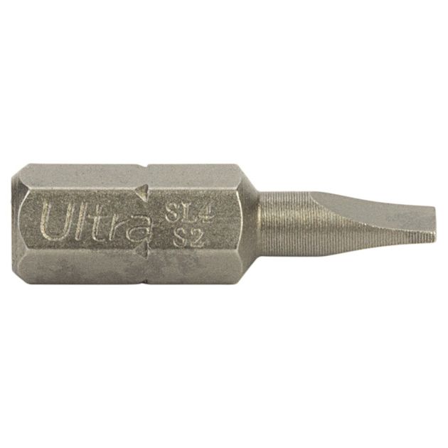 Биты SL4*25мм 10шт S2 ULTRA (4014522), фото , изображение 3 | SNABZHENIE.com.ua Биты SL4*25мм 10шт S2 ULTRA (4014522), фото , изображение 3 | SNABZHENIE.com.ua