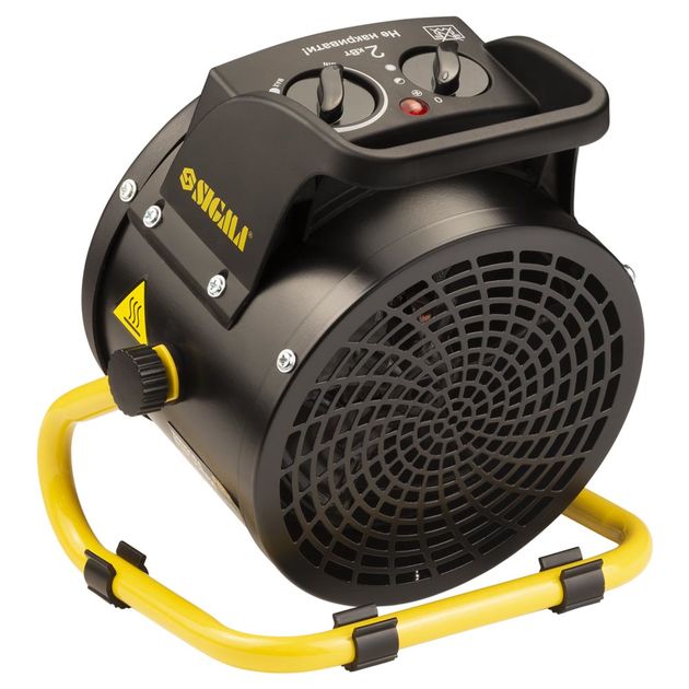 Электрическая теплопушка керамическая 2.0 кВт (металл), фото , изображение 3 | SNABZHENIE.com.ua Электрическая теплопушка керамическая 2.0 кВт (металл), фото , изображение 3 | SNABZHENIE.com.ua