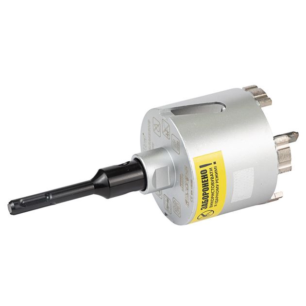 Коронка алмазная по бетону 82мм с хвостовиком 110мм М16 SDS-plus, фото , изображение 6 | SNABZHENIE.com.ua