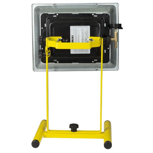 Газовый инфракрасный обогреватель 3кВт на подставке SIGMA, фото , изображение 4 | SNABZHENIE.com.ua