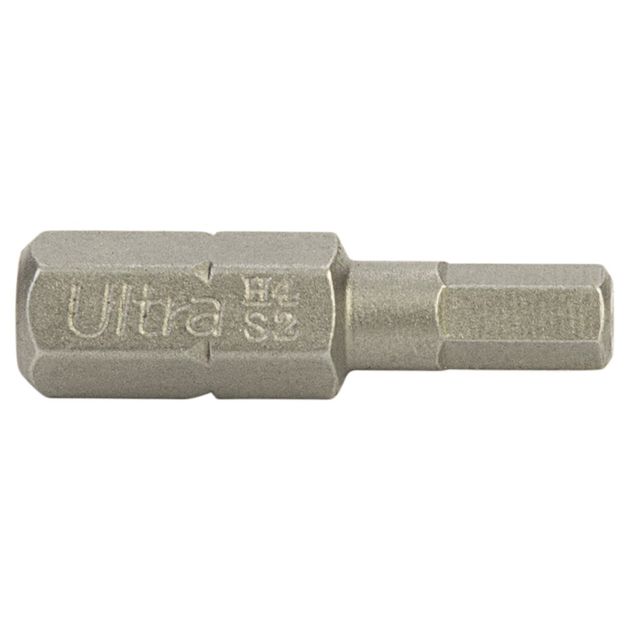Биты HEX 4*25мм 10шт S2 ULTRA (4014992), фото , изображение 3 | SNABZHENIE.com.ua Биты HEX 4*25мм 10шт S2 ULTRA (4014992), фото , изображение 3 | SNABZHENIE.com.ua