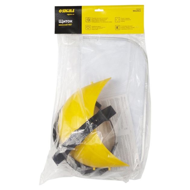 Щиток защитный НБТ SIGMA 9412411, фото , изображение 4 | SNABZHENIE.com.ua