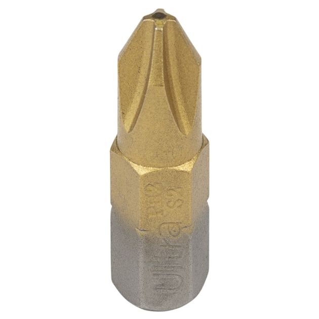 Биты PH2*25мм 10шт S2 TIN ULTRA (4014152), фото , изображение 2 | SNABZHENIE.com.ua Биты PH2*25мм 10шт S2 TIN ULTRA (4014152), фото , изображение 2 | SNABZHENIE.com.ua