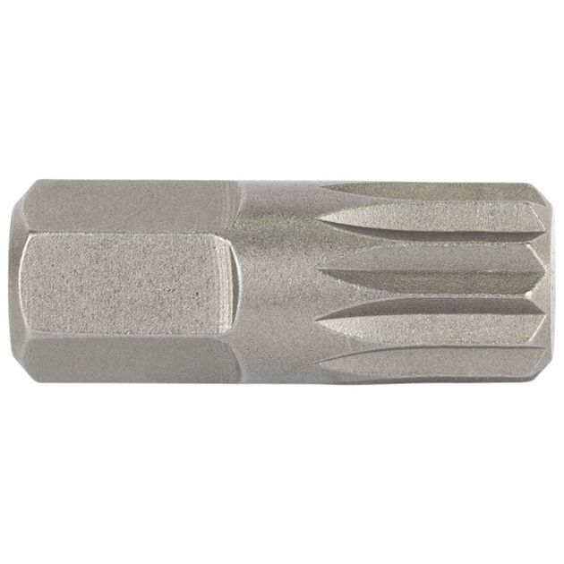 Биты Spline M12*30мм 10шт S2 (блистер) ULTRA (4015912), фото , изображение 4 | SNABZHENIE.com.ua Биты Spline M12*30мм 10шт S2 (блистер) ULTRA (4015912), фото , изображение 4 | SNABZHENIE.com.ua