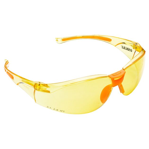 Очки защитные Hunter anti-scratch янтарные SIGMA (9410671), фото , изображение 4 | SNABZHENIE.com.ua Очки защитные Hunter anti-scratch янтарные SIGMA (9410671), фото , изображение 4 | SNABZHENIE.com.ua