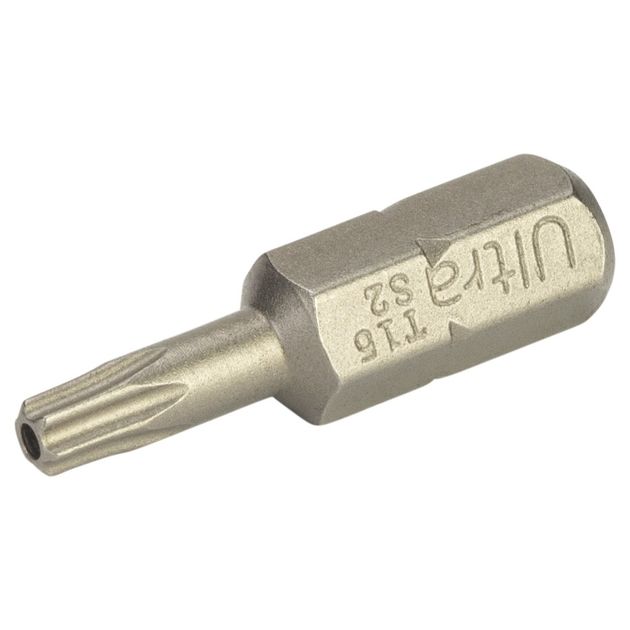 Биты TORX-proof 15*25мм 10шт S2 в блистере ULTRA (4015762), фото , изображение 5 | SNABZHENIE.com.ua Биты TORX-proof 15*25мм 10шт S2 в блистере ULTRA (4015762), фото , изображение 5 | SNABZHENIE.com.ua