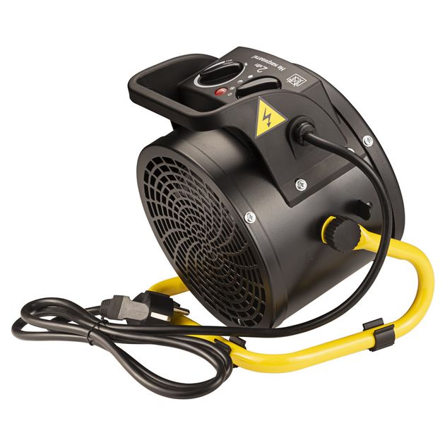 Электрическая теплопушка керамическая 2.0 кВт (металл), фото , изображение 5 | SNABZHENIE.com.ua Электрическая теплопушка керамическая 2.0 кВт (металл), фото , изображение 5 | SNABZHENIE.com.ua