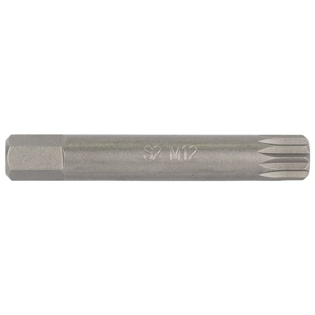 Биты Spline M12*75мм 10мм 10шт S2 ULTRA (4016002), фото , изображение 3 | SNABZHENIE.com.ua Биты Spline M12*75мм 10мм 10шт S2 ULTRA (4016002), фото , изображение 3 | SNABZHENIE.com.ua