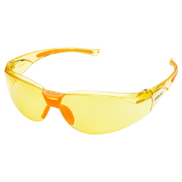 Очки защитные Hunter anti-scratch янтарные SIGMA (9410671), фото  | SNABZHENIE.com.ua