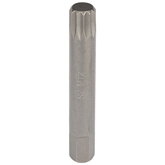 Биты Spline M12*75мм 10мм 10шт S2 ULTRA (4016002), фото , изображение 2 | SNABZHENIE.com.ua Биты Spline M12*75мм 10мм 10шт S2 ULTRA (4016002), фото , изображение 2 | SNABZHENIE.com.ua