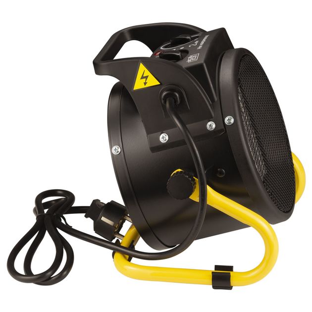 Электрическая теплопушка керамическая 2.0 кВт (металл), фото , изображение 6 | SNABZHENIE.com.ua Электрическая теплопушка керамическая 2.0 кВт (металл), фото , изображение 6 | SNABZHENIE.com.ua