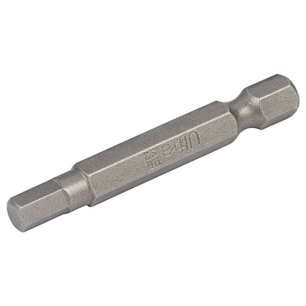 Биты HEX 5*50мм 10шт S2 ULTRA (4015092), фото , изображение 4 | SNABZHENIE.com.ua Биты HEX 5*50мм 10шт S2 ULTRA (4015092), фото , изображение 4 | SNABZHENIE.com.ua