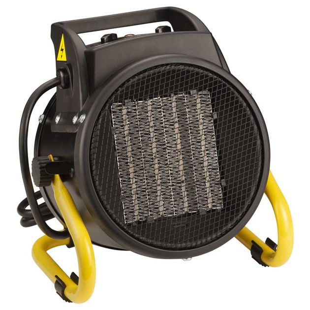 Электрическая теплопушка керамическая 2.0 кВт (металл), фото , изображение 7 | SNABZHENIE.com.ua Электрическая теплопушка керамическая 2.0 кВт (металл), фото , изображение 7 | SNABZHENIE.com.ua