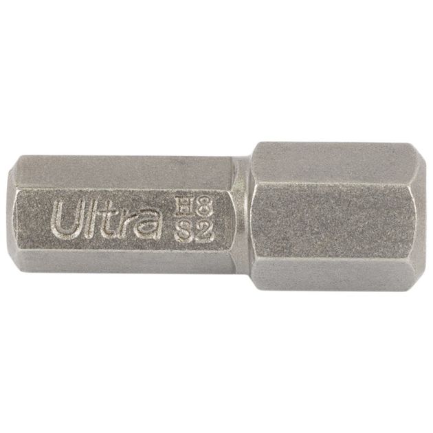 Биты HEX 8*25мм 8шт S2 ULTRA (4015032), фото , изображение 3 | SNABZHENIE.com.ua Биты HEX 8*25мм 8шт S2 ULTRA (4015032), фото , изображение 3 | SNABZHENIE.com.ua