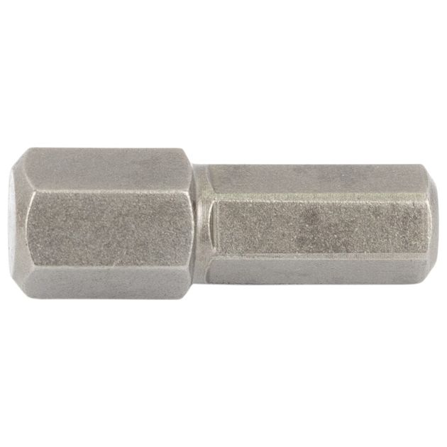 Биты HEX 8*25мм 8шт S2 ULTRA (4015032), фото , изображение 4 | SNABZHENIE.com.ua Биты HEX 8*25мм 8шт S2 ULTRA (4015032), фото , изображение 4 | SNABZHENIE.com.ua
