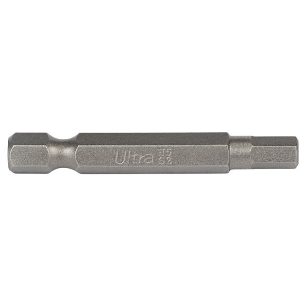 Биты HEX 5*50мм 10шт S2 ULTRA (4015092), фото , изображение 2 | SNABZHENIE.com.ua Биты HEX 5*50мм 10шт S2 ULTRA (4015092), фото , изображение 2 | SNABZHENIE.com.ua