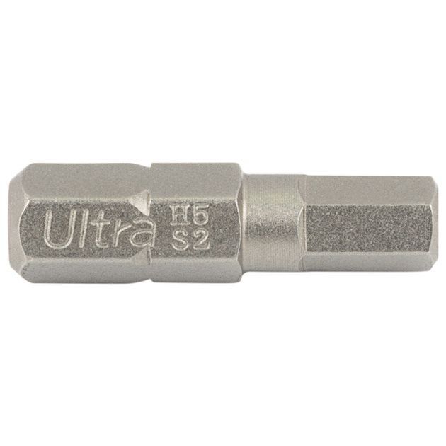 Биты HEX 5*25мм 10шт S2 ULTRA (4015002), фото , изображение 3 | SNABZHENIE.com.ua Биты HEX 5*25мм 10шт S2 ULTRA (4015002), фото , изображение 3 | SNABZHENIE.com.ua